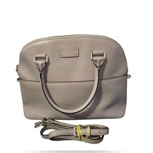 Kate Spade Taupe Satchel